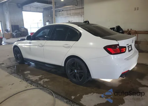 2015 BMW 328 Xi Sulev z USA, uszkodzony, nr VIN WBA3B5C55FF961689